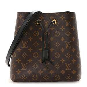 Louis Vuitton Neonoe Mm Black #265791L15B